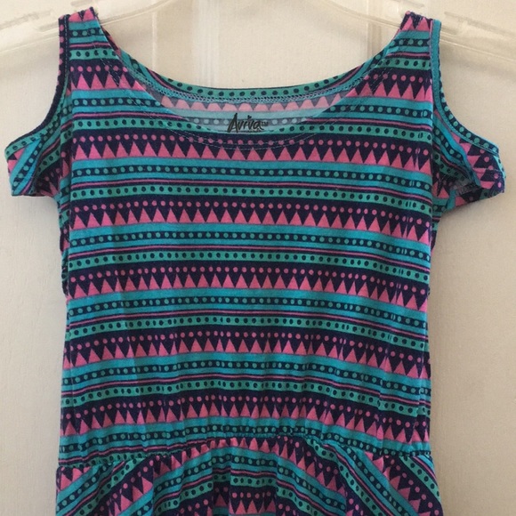 FINAL MARKDOWN GIRLS aviva dress 10/12 - Picture 2 of 10